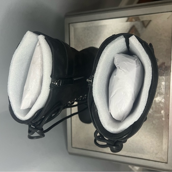 NWOT Harley Davidson W9 Platform Leather Boots - Picture 7 of 11